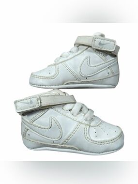 Vintage Nike Air Force 1 High Baby Soft Bottom 2002 Sneakers Size 1C